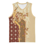 Mughal Empire Motif Unique Basketball Jersey - African Pride