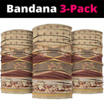 Mughal Empire Motif Unique Neck Gaiter LT01