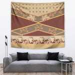Mughal Empire Motif Unique Tapestry