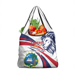 Liberia Independence Day Grocery Bag July 26 Lion Coat of Arms