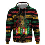 International Reggae Day Hoodie Rastafarian Lion Legend of Reggae