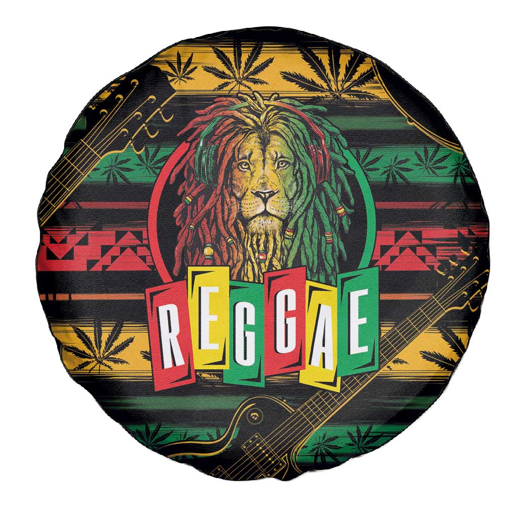 International Reggae Day Spare Tire Cover Rastafarian Lion Legend of Reggae