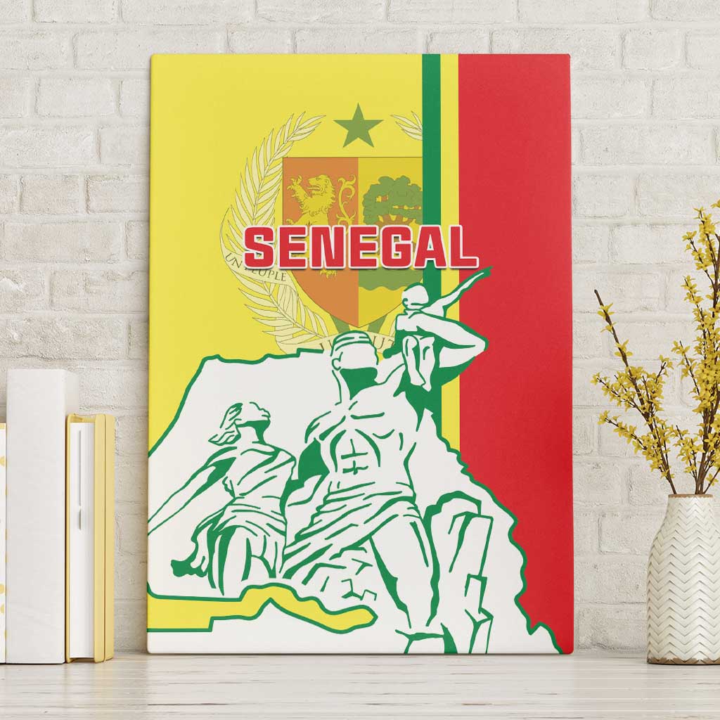 Senegal Independence Day Canvas Wall Art Un Peuple Un But Une Foi senegal-independence-day-canvas-wall-art-un-peuple-un-but-une-foi