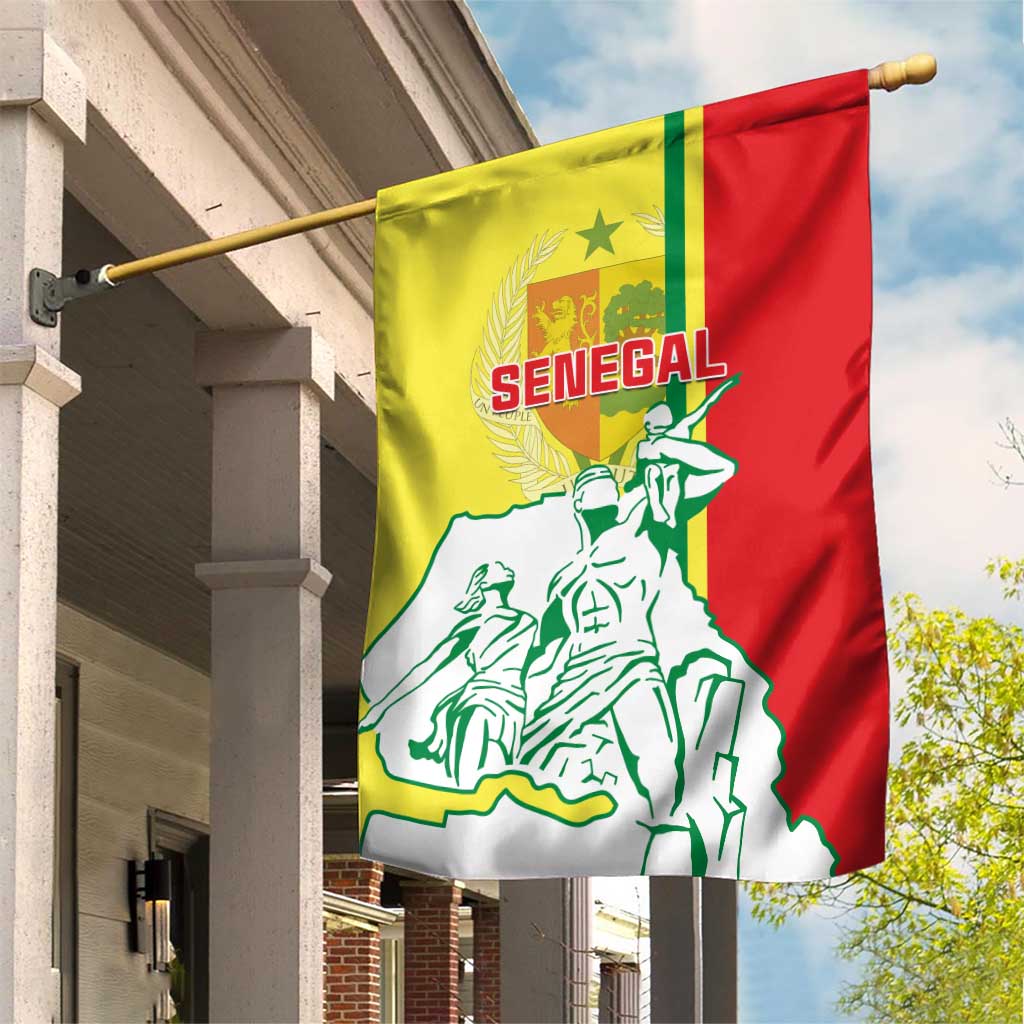 Senegal Independence Day Garden Flag Un Peuple Un But Une Foi 64th senegal-independence-day-garden-flag-un-peuple-un-but-une-foi-64th