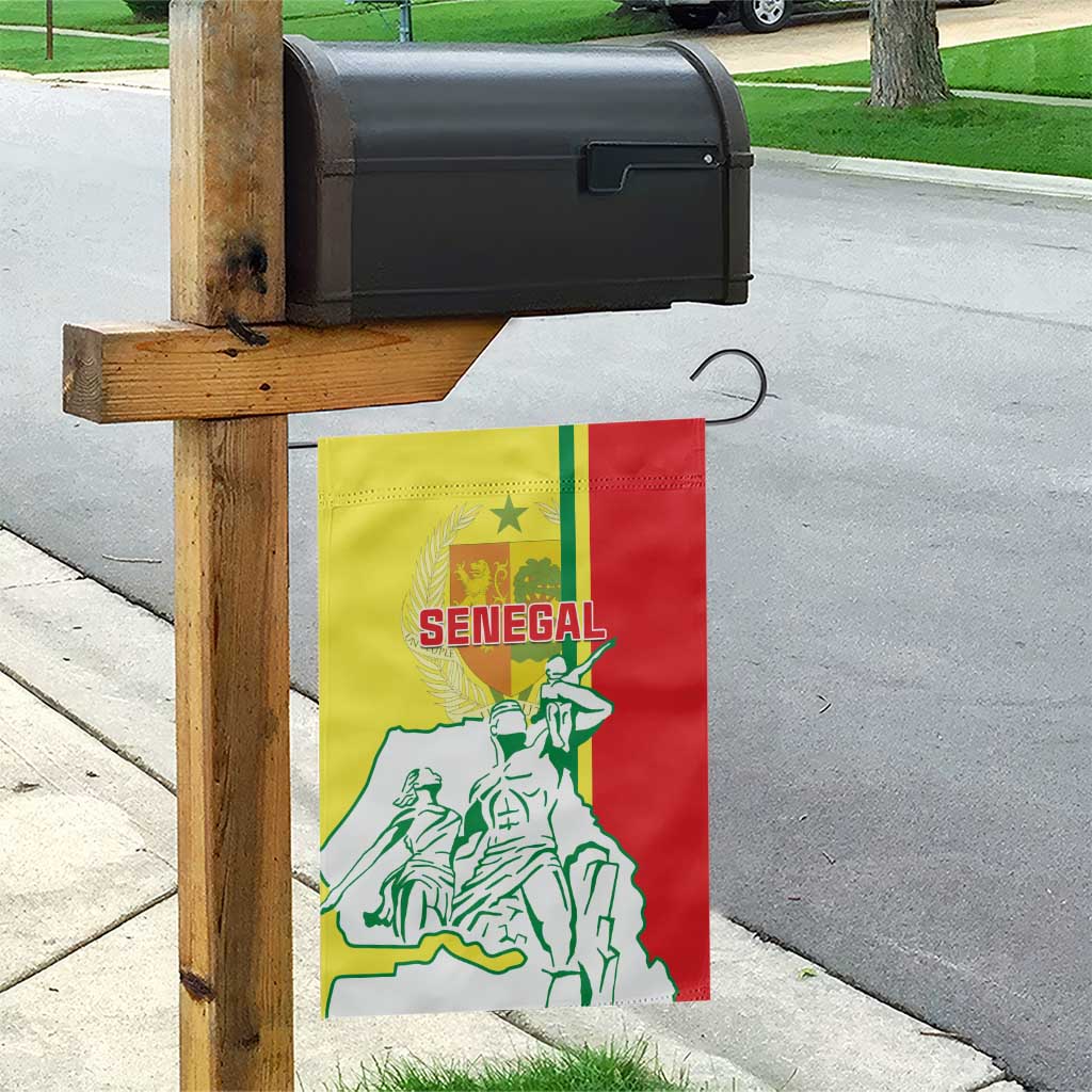 Senegal Independence Day Garden Flag - Un Peuple, Un But, Une Foi, 64th Anniversary