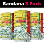 Senegal Independence Day Neck Gaiter - Un Peuple, Un But, Une Foi, 64th Anniversary LT01
