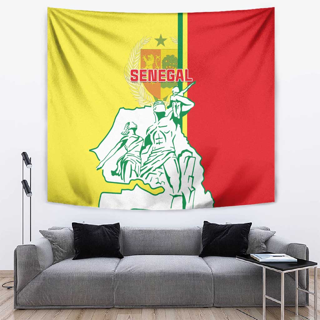 Senegal Independence Day Tapestry Un Peuple Un But Une Foi 64th senegal-independence-day-tapestry-un-peuple-un-but-une-foi-64th