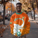Ivory Coast Football Sweatshirt - Go Les Elephants
