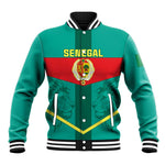 Support the Lions of Teranga - Senegal Football Baseball Jacket LT01