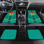 Support the Lions of Teranga - Senegal Football Car Mats