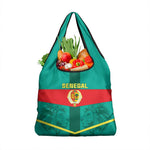 Support the Lions of Teranga - Senegal Football Grocery Bag