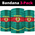 Support the Lions of Teranga - Senegal Football Neck Gaiter LT01