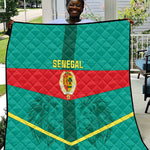 Support the Lions of Teranga - Senegal Football Quilt
