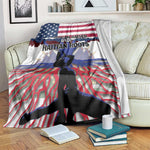 Afro Haiti Heritage Month 2025 Blanket American Raised With Haitian Roots