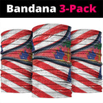 Haitian Americans Zipper Stylized Neck Gaiter Haiti Heritage Month 2025 LT01