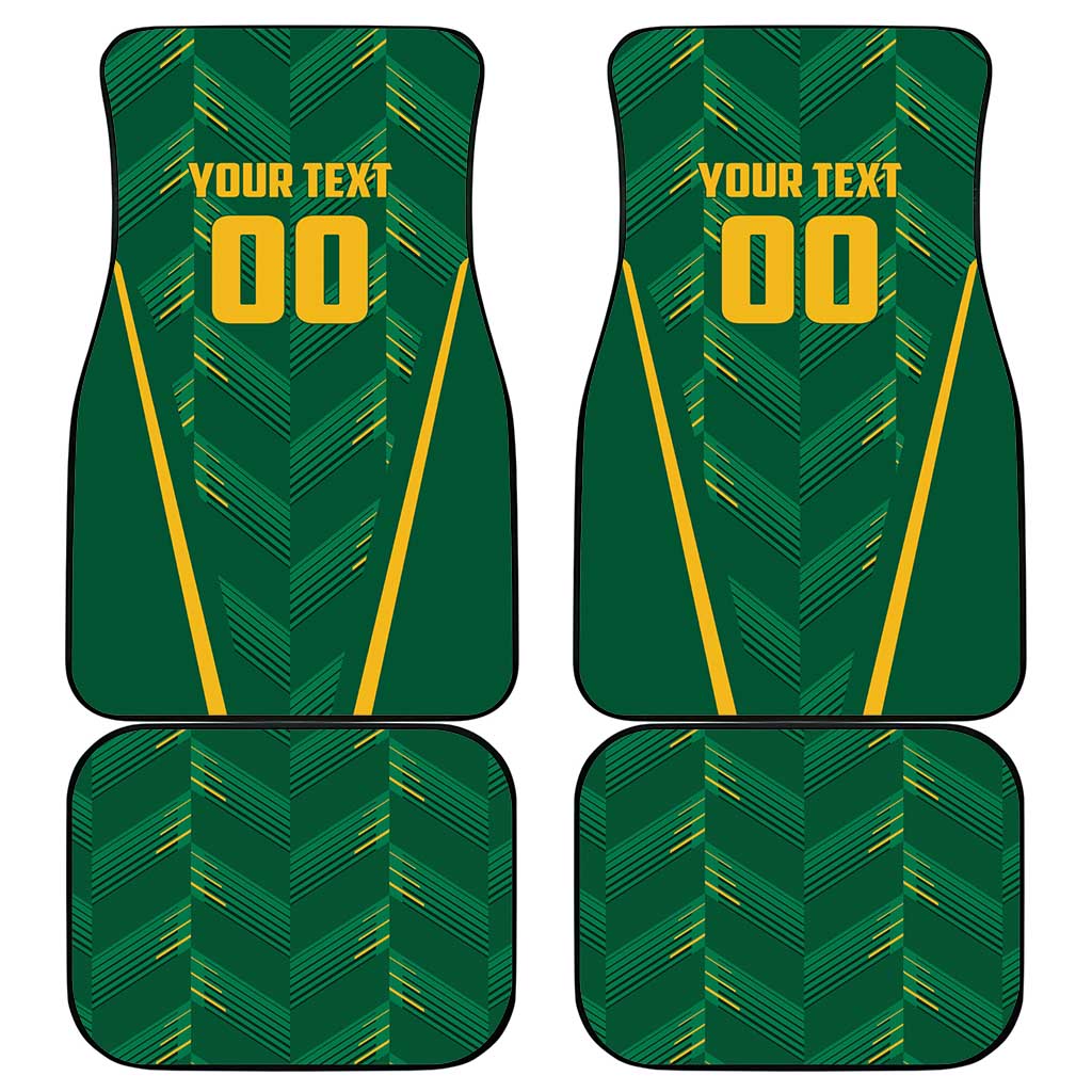 South Africa Cricket Car Mats SA Protea Woza Nawe