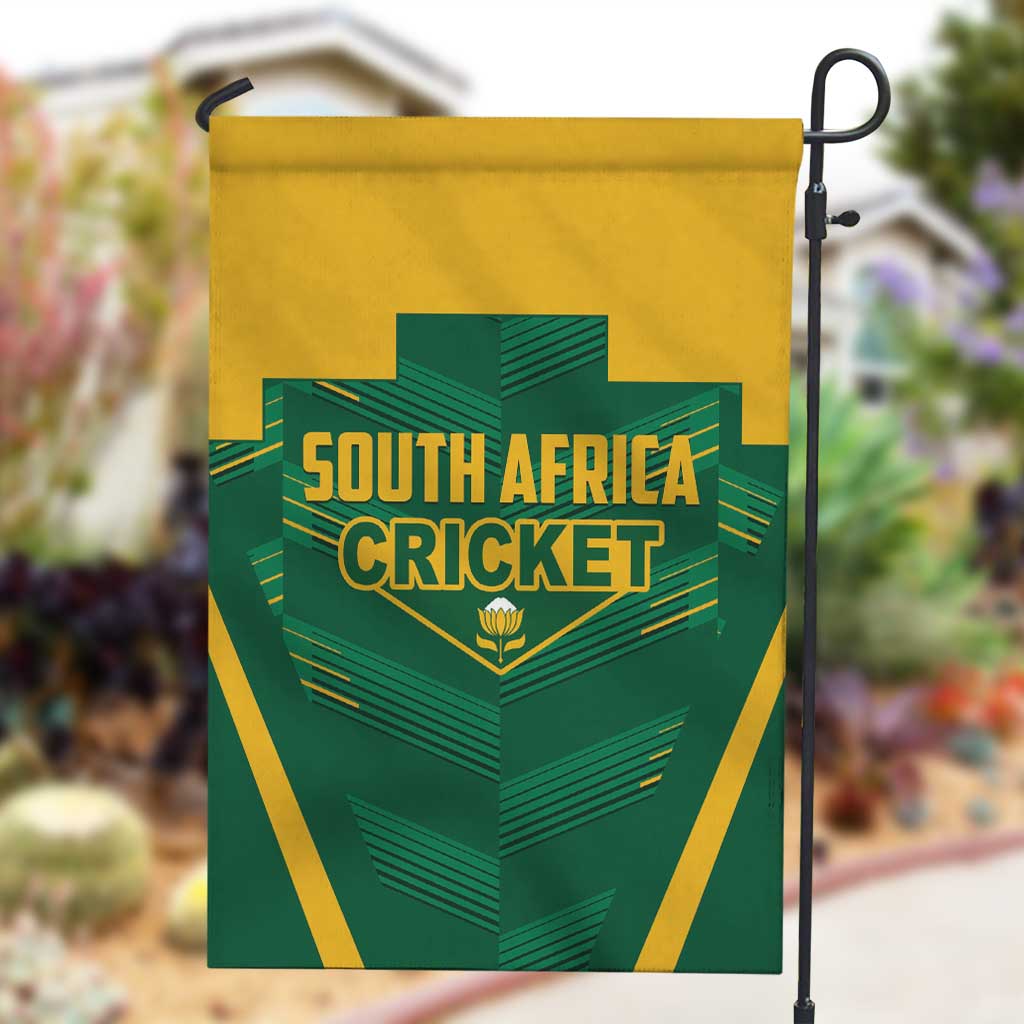 South Africa Cricket Garden Flag SA Protea Woza Nawe