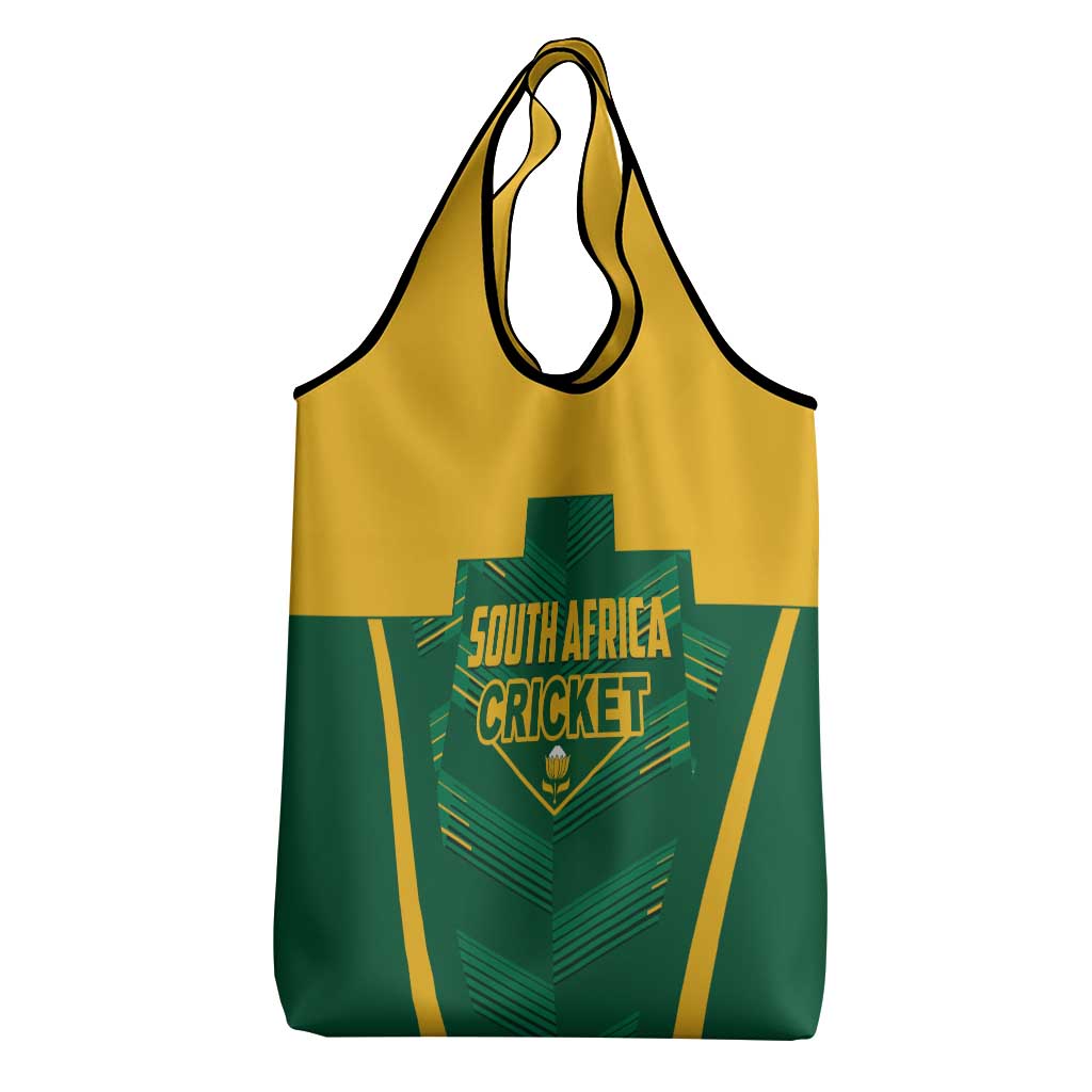 South Africa Cricket Grocery Bag SA Protea Woza Nawe