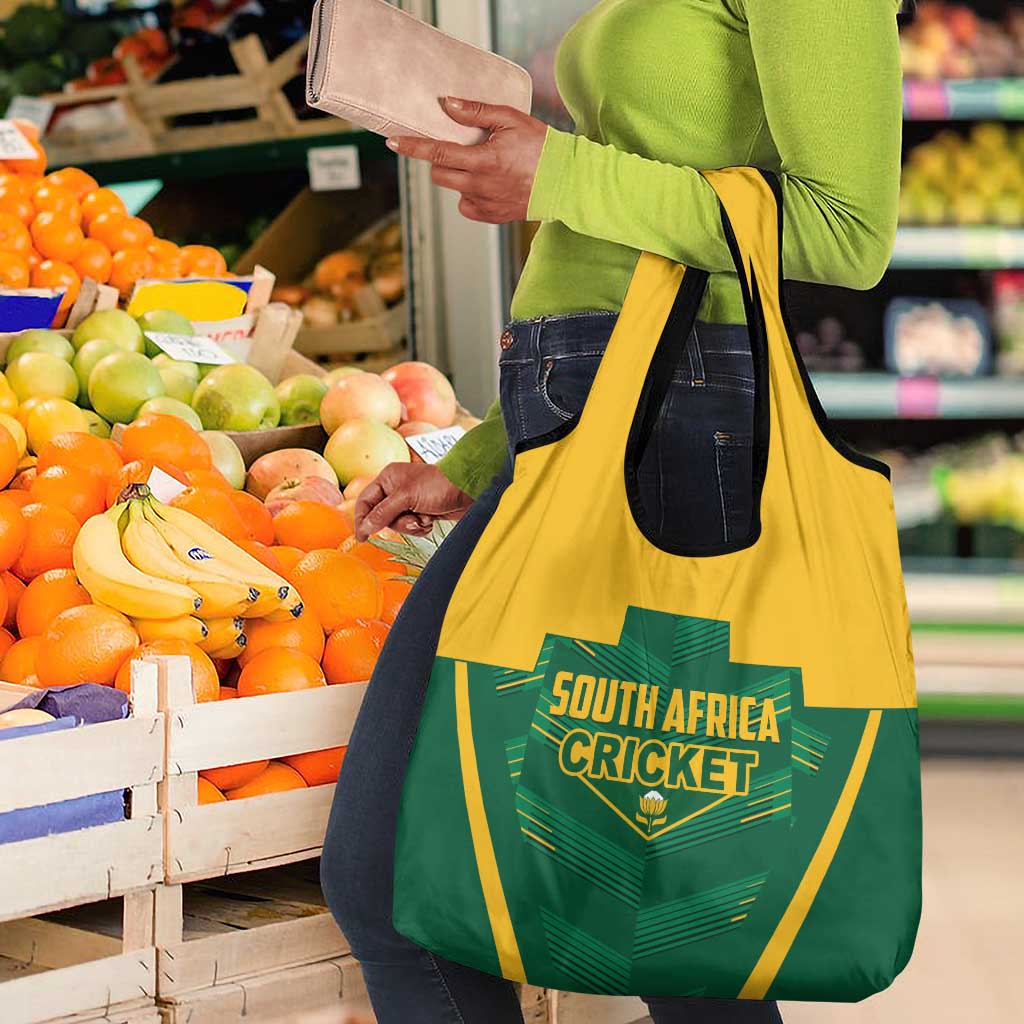 South Africa Cricket Grocery Bag SA Protea Woza Nawe