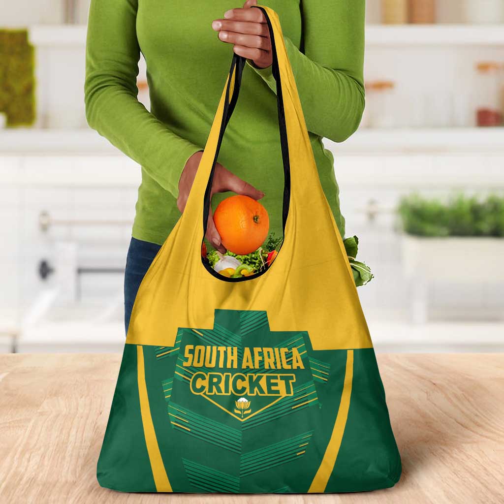 South Africa Cricket Grocery Bag SA Protea Woza Nawe