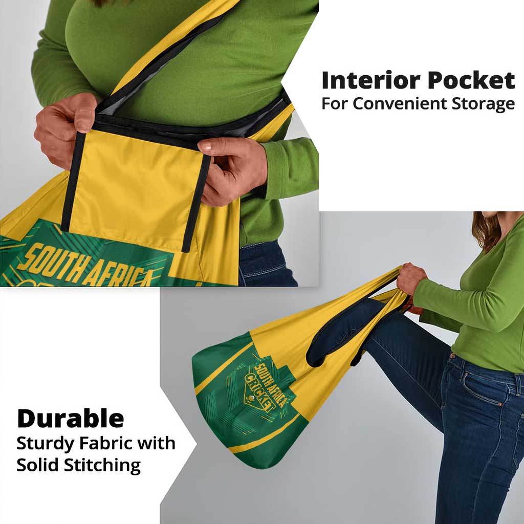 South Africa Cricket Grocery Bag SA Protea Woza Nawe