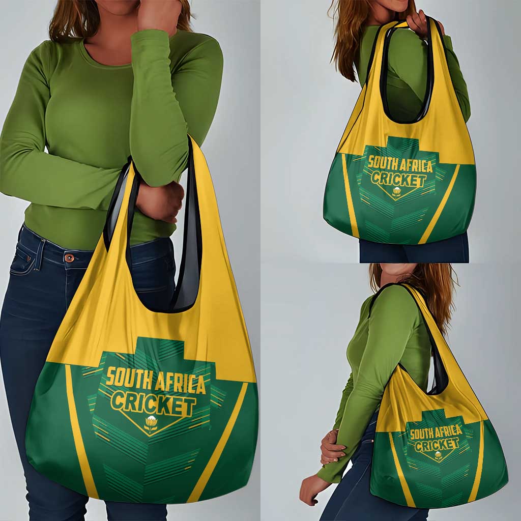 South Africa Cricket Grocery Bag SA Protea Woza Nawe