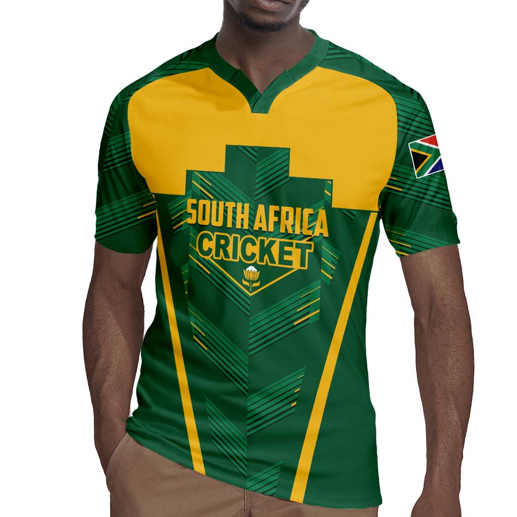 Custom South Africa Cricket Rugby Jersey SA Protea Woza Nawe