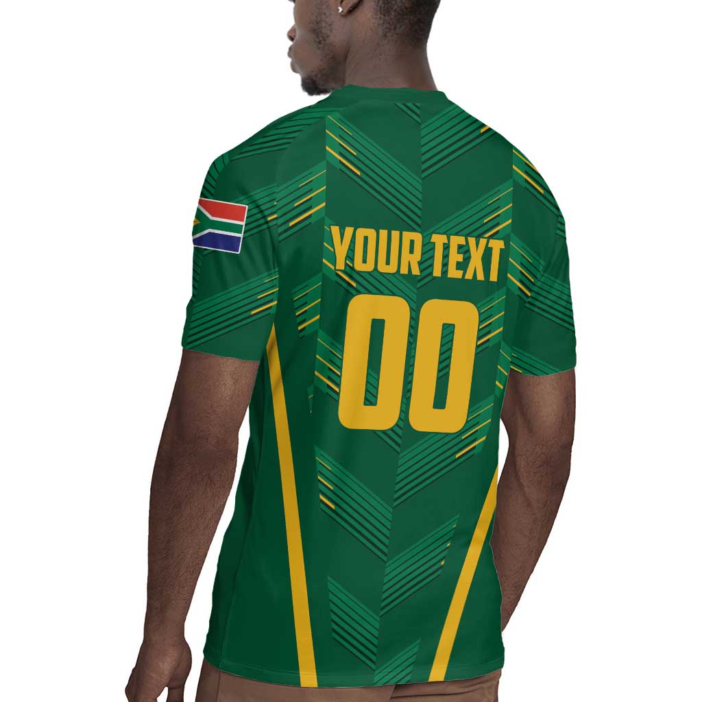 Custom South Africa Cricket Rugby Jersey SA Protea Woza Nawe
