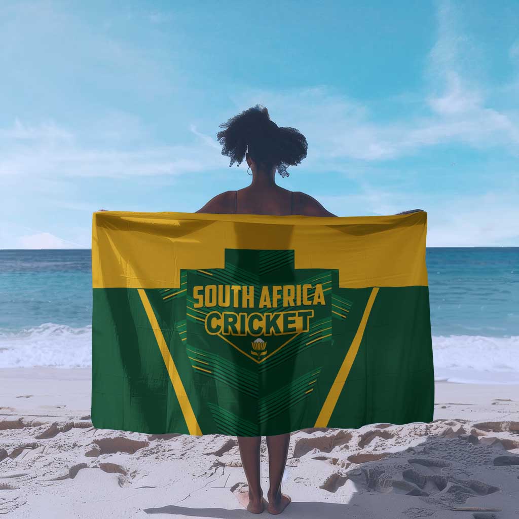 South Africa Cricket Sarong SA Protea Woza Nawe