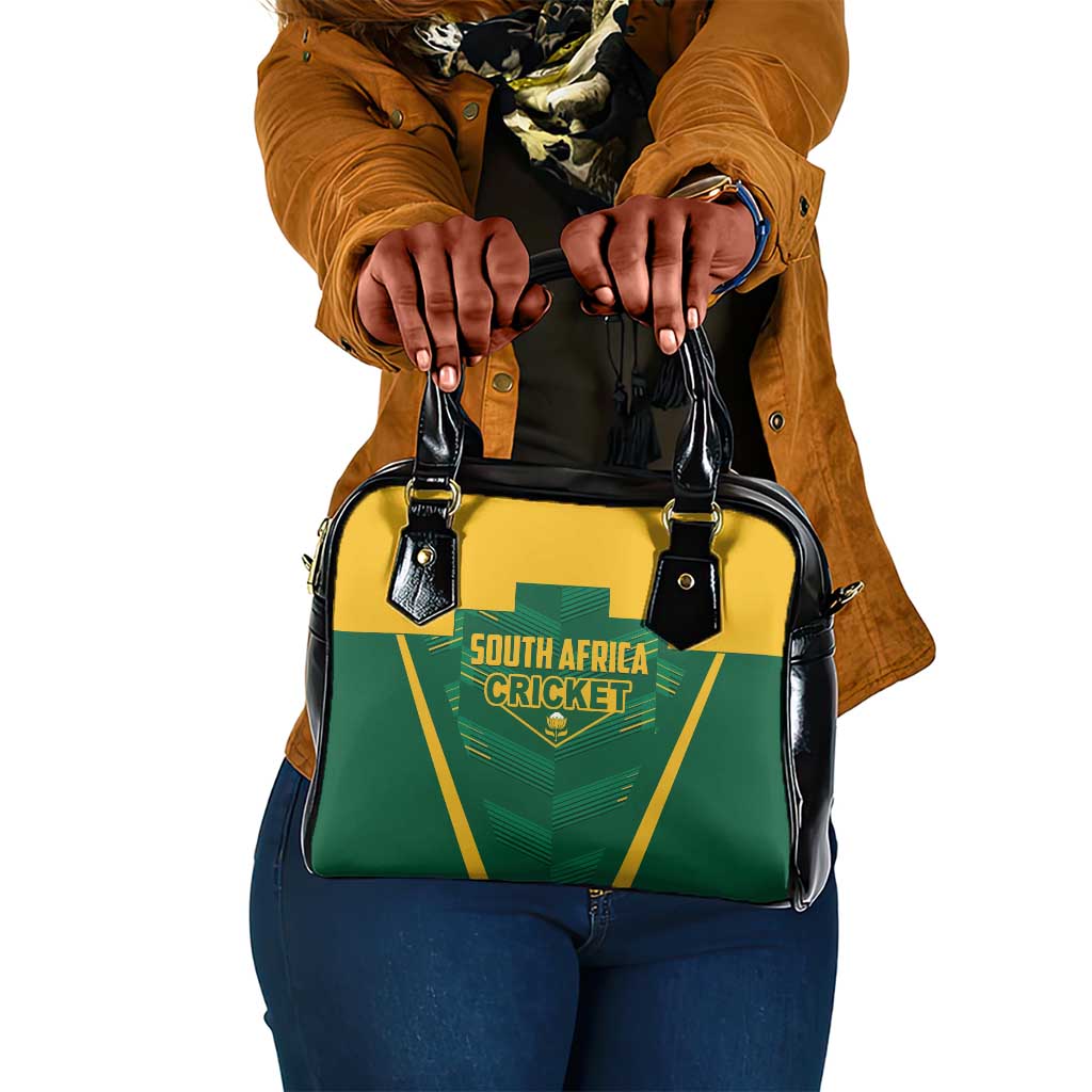 South Africa Cricket Shoulder Handbag SA Protea Woza Nawe