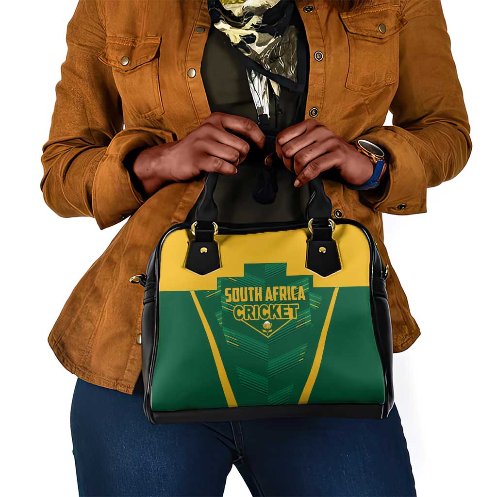 South Africa Cricket Shoulder Handbag SA Protea Woza Nawe