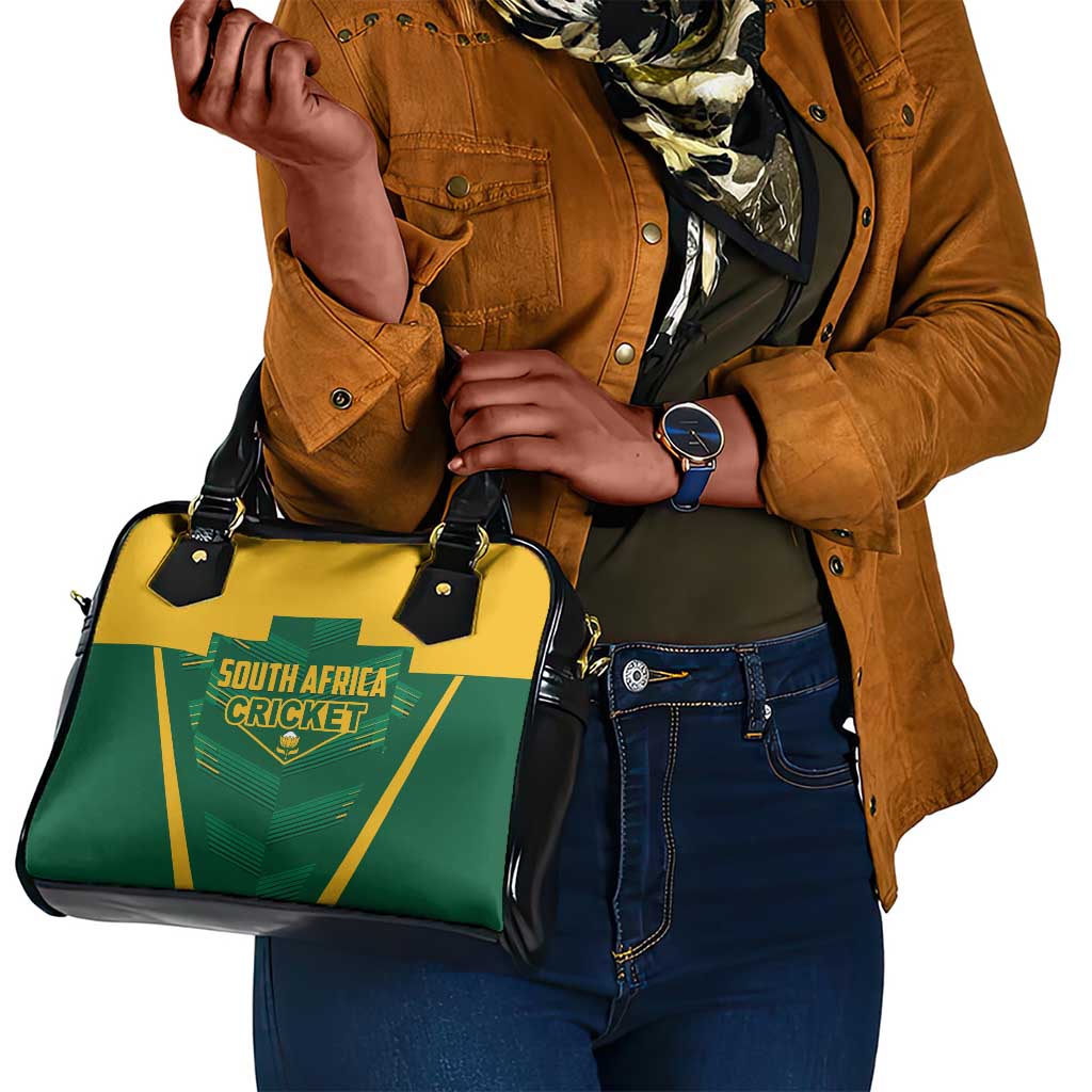 South Africa Cricket Shoulder Handbag SA Protea Woza Nawe