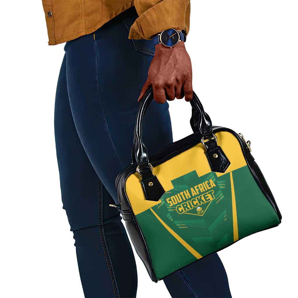 South Africa Cricket Shoulder Handbag SA Protea Woza Nawe