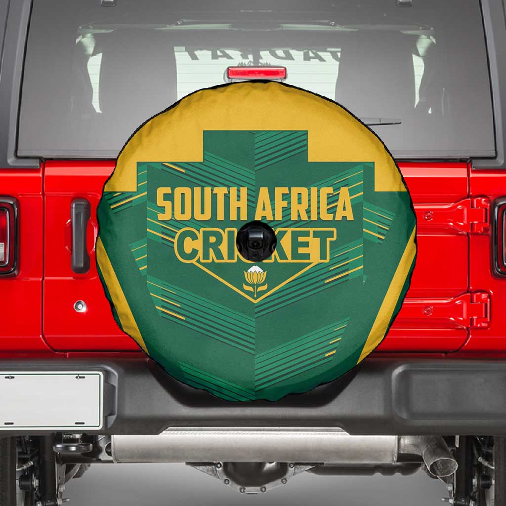 South Africa Cricket Spare Tire Cover SA Protea Woza Nawe