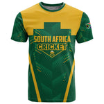 Custom South Africa Cricket T shirt SA Protea Woza Nawe