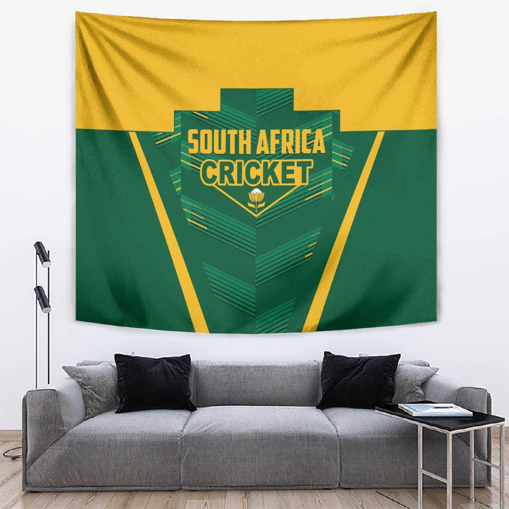 South Africa Cricket Tapestry SA Protea Woza Nawe