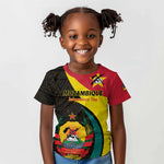 Mozambique Independence Day Kid T shirt Muzambhiki 1975 Anniversary