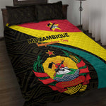 Mozambique Independence Day Quilt Bed Set Muzambhiki 1975 Anniversary
