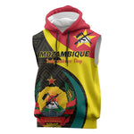 Mozambique Independence Day Sleeveless Hoodie Muzambhiki 1975 Anniversary - African Pride