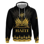 Haiti Neg Marron Hoodie Lespwa pa anyen san aksyon - Gold