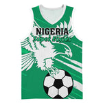 Nigeria Football Basketball Jersey - Victory for the Super Eagles - African Pride