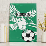 Nigeria Football Canvas Wall Art - Victory for the Super Eagles