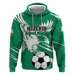 Nigeria Football Hoodie - Victory for the Super Eagles