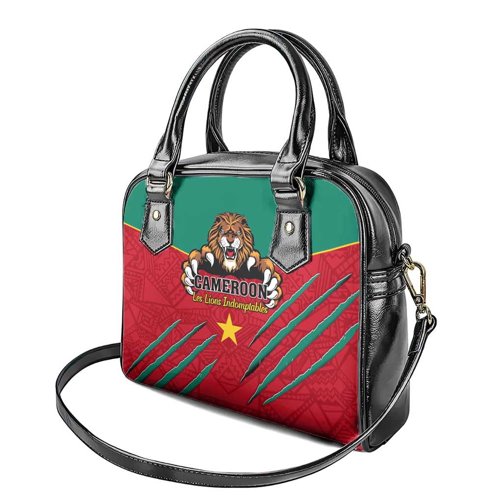 Support Les Lions Indomptables - Cameroon Football Shoulder Handbag