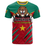 Support Les Lions Indomptables - Cameroon Football T shirt