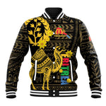 Enkutatash Eritrea New Year Baseball Jacket Eritrean Camel African Pattern LT01