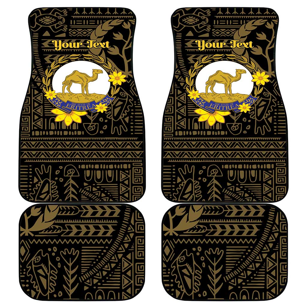 Enkutatash Eritrea New Year Car Mats Eritrean Camel African Pattern