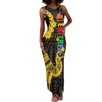Enkutatash Eritrea New Year Tank Maxi Dress Eritrean Camel African Pattern