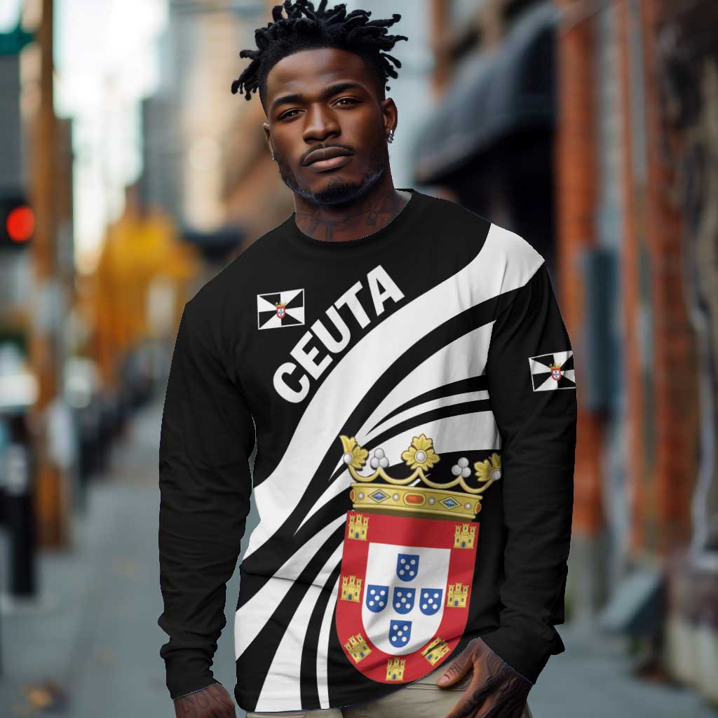 Ceuta Day Long Sleeve Shirt Dia de Ceuta 2024 LT01