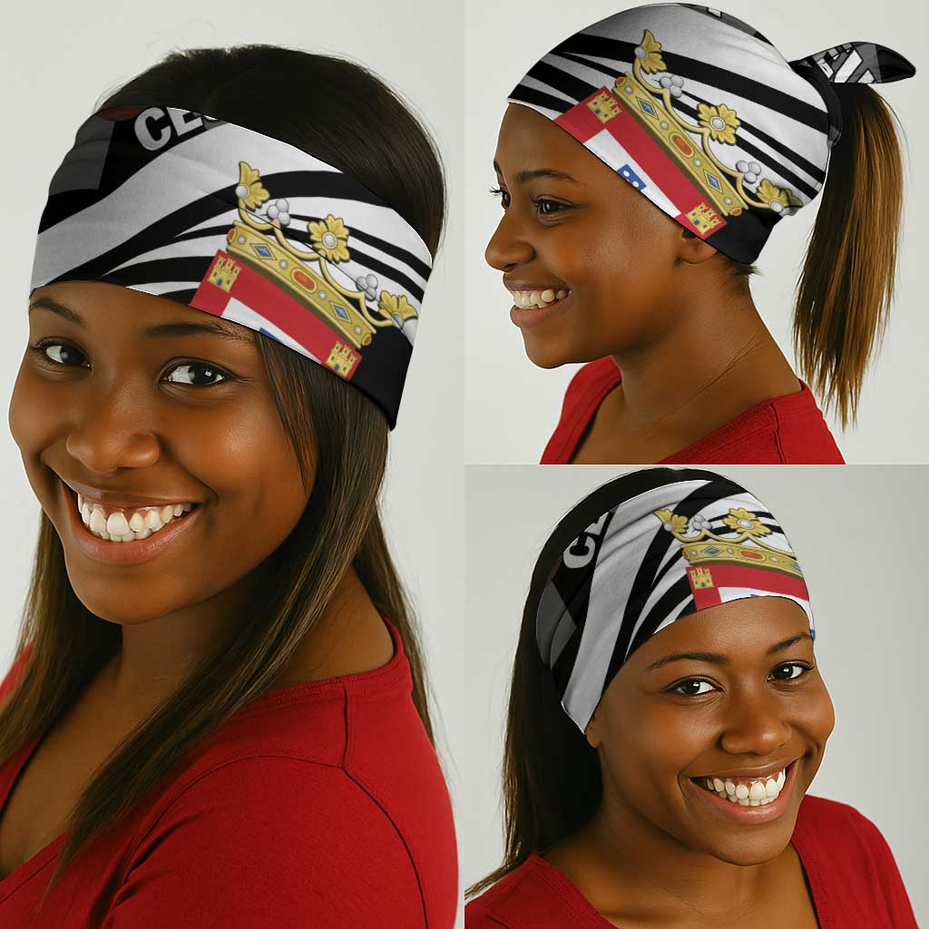 Ceuta Day Neck Gaiter Dia de Ceuta 2024 LT01